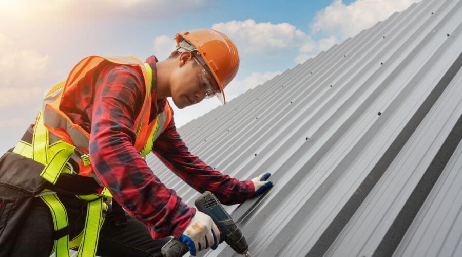 GAF warranty roofing in Marissa, IL
